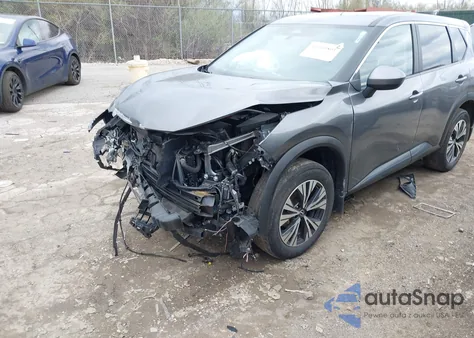 2023 Nissan Rogue Sv Intelligent Awd from USA, damaged, VIN JN8BT3BB8PW483944